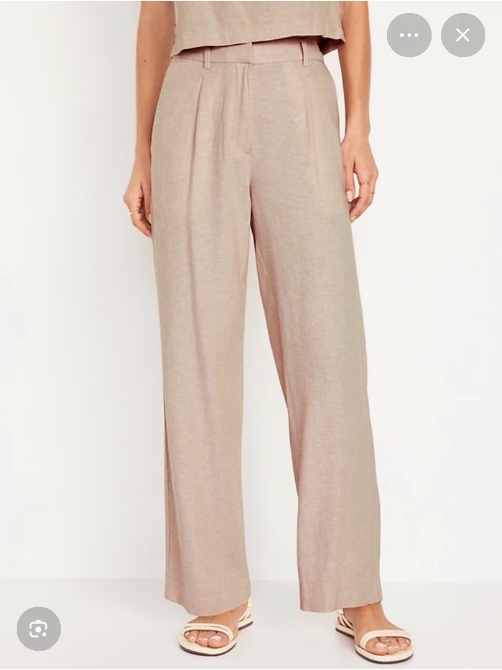 Old Navy Linen pants